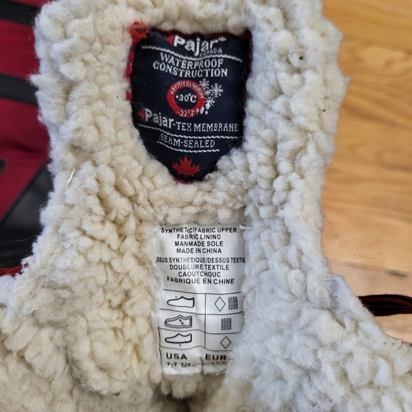 Pajar boots Size 37.5 - Picture 6 of 14